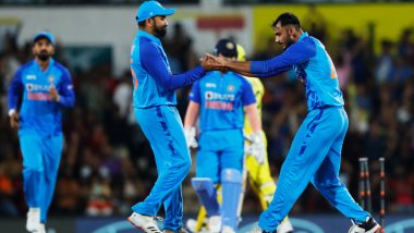 Check Predicted Indian 11 for 3rd T20I 2022 Clash Against Australia in Hyderabad